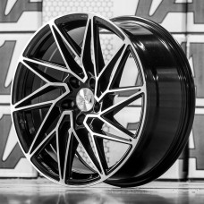 1AV ZX10 18x8.0 E40 BLACK POLISHED