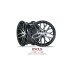 1AV ZX11  20x8.5 ET25/ET40 BLACK POLISHED