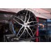 1AV ZX11  20x8.5 ET25/ET40 BLACK POLISHED