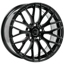 1AV ZX2 19x8.5 ET45 GLOSS BLACK