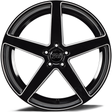 1AV ZX9  22x9.0 22x10.5 BLACK