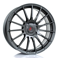 2FORGE ZF1  17x7.5 17x8.0 17x9.0 17x9.5 GUNMETAL GLOSS