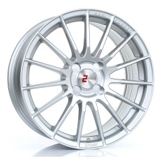 2FORGE ZF1  17x7.5 17x8.0 17x9.0 17x9.5 SILVER