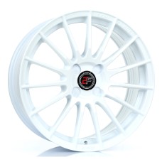 2FORGE ZF1  17x7.5 17x8.0 17x9.0 17x9.5 WHITE