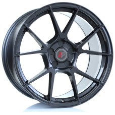 2FORGE ZF6  18x10.0  GLOSS GUNMETAL