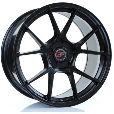 2FORGE ZF6  18x10.0  MATT BLACK