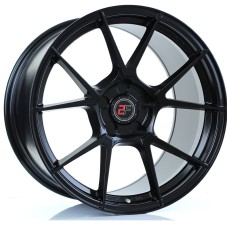 2FORGE ZF6  18x11.0  MATT BLACK