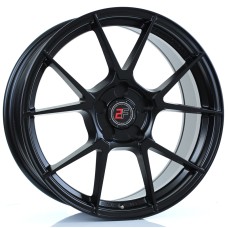 2FORGE ZF6  18x8.0  MATT BLACK