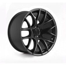 3SDM 0.01 19x8.5 ET32/ET40 19x9.5 ET35/ET40 5x112 SATIN BLACK