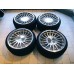 3SDM 0.04 19X8.5 19X10.0 5x120 72.6 SILVER POLISHED