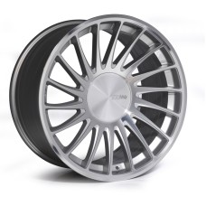 3SDM 0.04 18x8.5 18x9.5 5x112 ET42 73.1 SILVER POLISHED