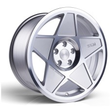 3SDM 0.05 19x8.5 19x9.5 5x120 72.6 SILVER POLISHED