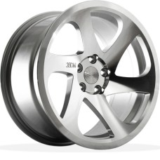 3SDM 0.06 18x8.5 18x9.5 5x100 et35 73.1 Silver Cut