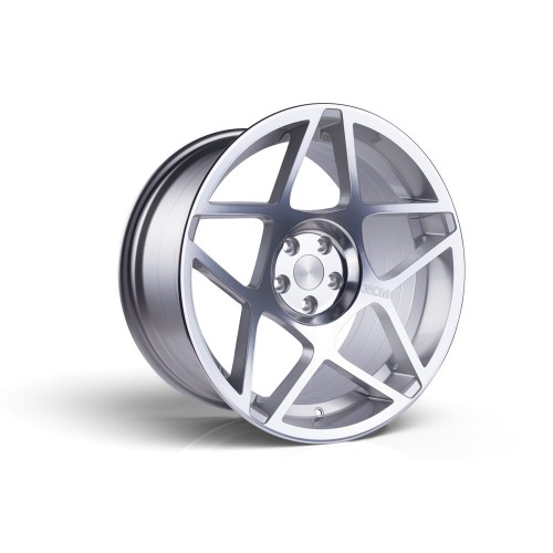 3sdm 0 08 20x9 0 20x10 5 5x120 Silver Polished