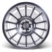 3SDM 0.66  18x8.5 18x9.5 5x100 ET35  SILVER POLISHED