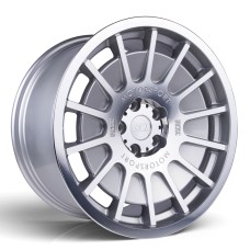 3SDM 0.66  18x8.5 18x9.5 5x112  SILVER POLISHED