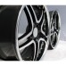 KR647R 19x8.5 19x9.5  5x112 BLACK POLISHED 