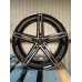 AXE EX14 19x8.5 ET40 BLACK POLISHED