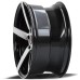 AXE EX18 19x8.5 ET25 19x9.5 ET25 GLOSS BLACK POLISHED