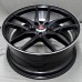 AXE EX19 19x9.5 ET40 BLACK POLISHED