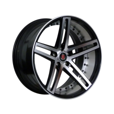 AXE EX20  20x8.5 20x10.0 22x9.0 22x10.5 Black Polished