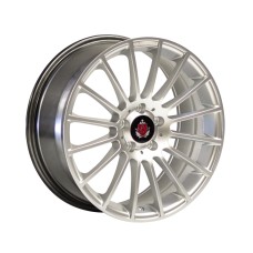 AXE EX23 18x8.0 ET30/ET45 HYPER SILVER