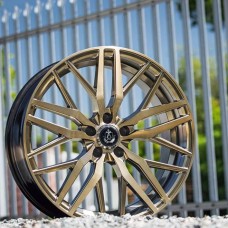 AXE EX30 20x8.5 ET38 BRUSHED BRONZE