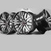 AXE EX30 20x8.5 ET25/ET40 BLACK POLISHED