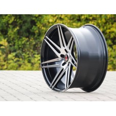 AXE EX31 20x10.5 ET38 BLACK POLISHED