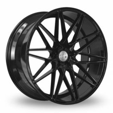 1AV ZX4  20x9.0  BLANK ET38 GLOSS BLACK