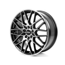 CMS C25 19x8.0 5x114.3 ET45 67.1BLACK POLISHED