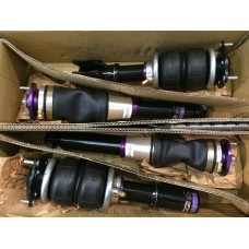 D2 AIRSUSPENSION SHOCKS  AR-NI-21	SILVIA S13	89~94	