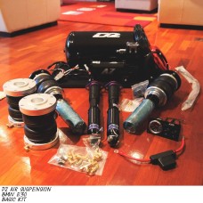 D2 AIRSUSPENSION BMW E30 BASIC KIT