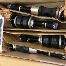 D2 AIRSUSPENSION SHOCKS  AR-SU-07 SUBARU IMPREZA GDA/GDB STI A-D/GGA/GGB (PCD: 5 X 100) 00~07