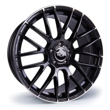 TARGA TG2 19x8.5 19x8.5 5x112 ET45/ET52 73.1 Gloss Black Polished