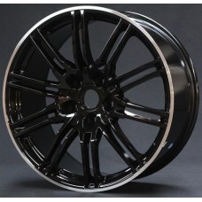 RP32 21x10.0 5x130 ET50 71.6 BLACK POLISHED LIP