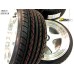 F-5 18x8.0 5x108 5x114.3 ET40 73.1 SILVER POLISHED