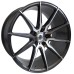 FORZZA CITY 19x9.5 5x120 ET38  GUNMETAL POLISHED