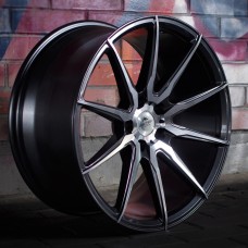 FORZZA CITY 19x9.5 5x120 ET38  GUNMETAL POLISHED