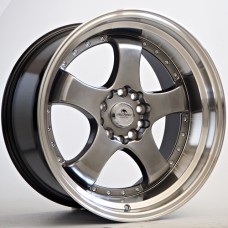 FORZZA FLAMBER 18x8.5 9.5 5x114.3 120 ET25 SATIN BLACK