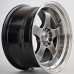 FORZZA FLAMBER 18x8.5 9.5 5x114.3 120 ET25 SATIN BLACK