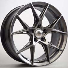 FORZZA OREGON 19x9.5 5x120 ET38 GUNMETAL 