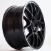 POWER  18x8.0 5x112 ET35 SATIN BLACK POLISHED TRIM