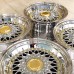 OLDSCHOOL 15x8.0 4x100 4x108 ET30 CHROME