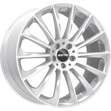 STELLAR 19x8.5 5x112 ET35/ET45 SILVER