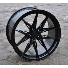 HAXER 19x8.5 5x112 et40 GLOSS BLACK