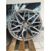 HAXER 20x10.0 5x112 ET38 66.6 SILVER POLISHED