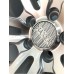 HAXER 20x10.0 5x112 ET38 66.6 SILVER POLISHED