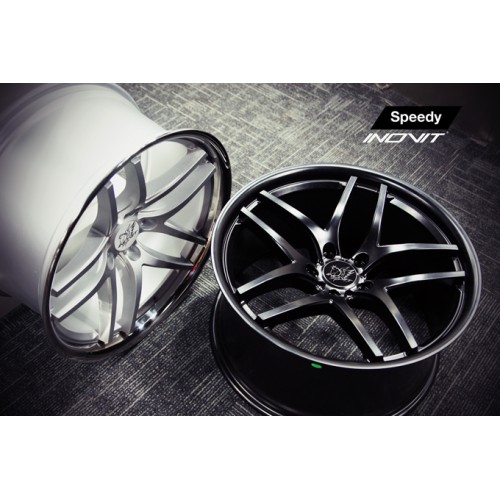 INOVIT SPEEDY 19X9.5 5X114.3 30 SILVER/POLISHED