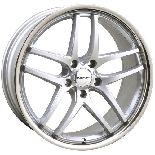 INOVIT SPEEDY 19X9.5 5X114.3 30 SILVER/POLISHED